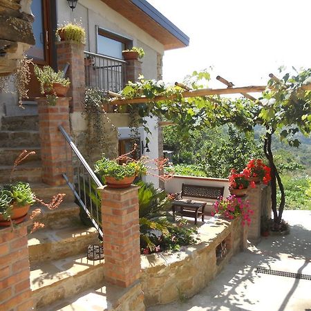 Bed And Breakfast Il Giardino Segreto Ogliastro Cilento Szoba fotó