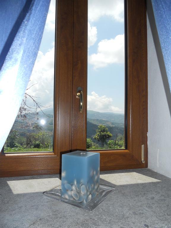 Bed And Breakfast Il Giardino Segreto Ogliastro Cilento Szoba fotó