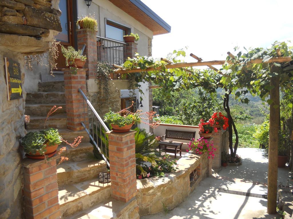 Bed And Breakfast Il Giardino Segreto Ogliastro Cilento Szoba fotó
