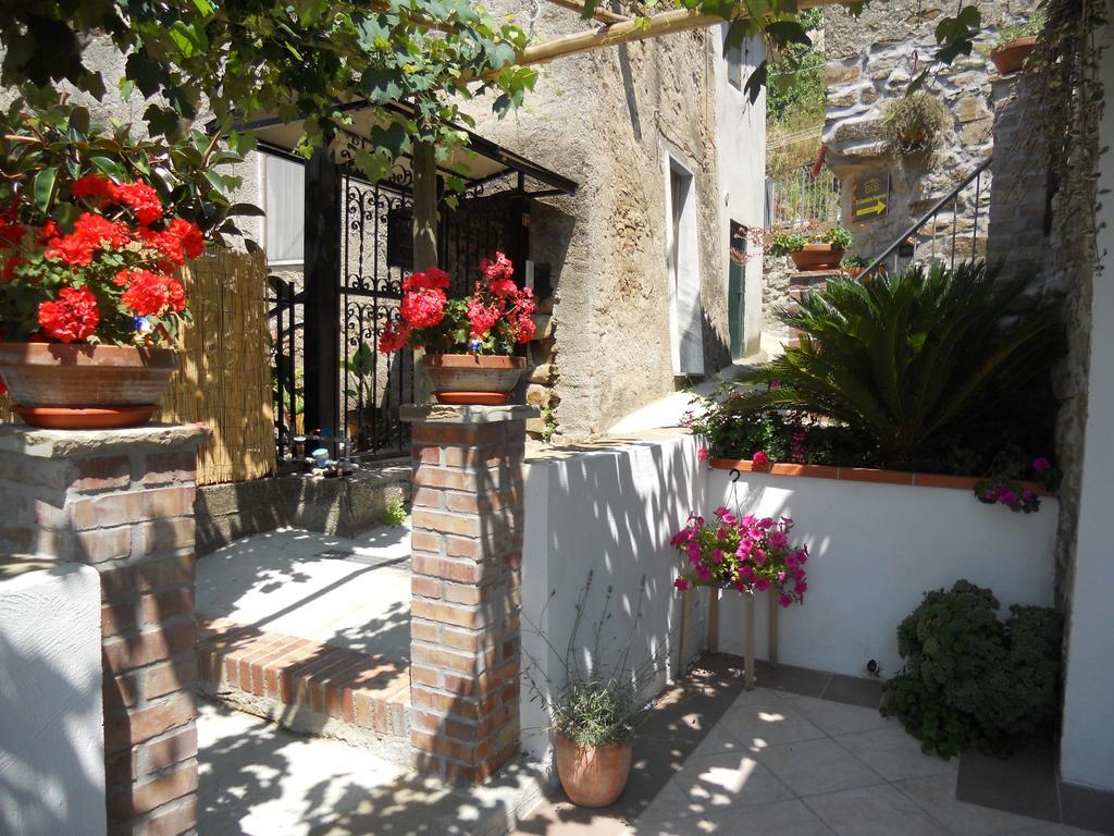 Bed And Breakfast Il Giardino Segreto Ogliastro Cilento Kültér fotó