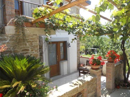 Bed And Breakfast Il Giardino Segreto Ogliastro Cilento Kültér fotó