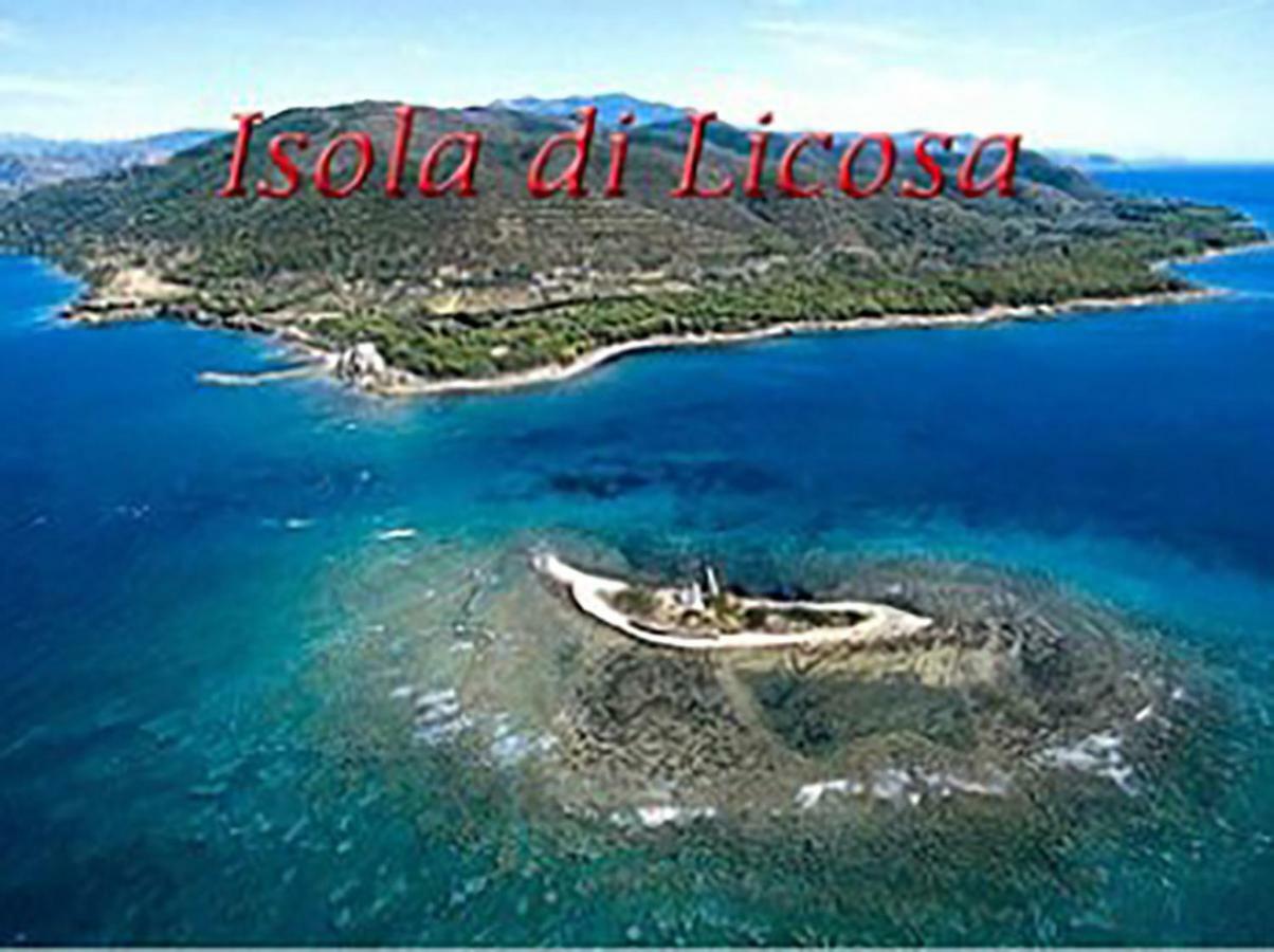 Bed And Breakfast Il Giardino Segreto Ogliastro Cilento Kültér fotó